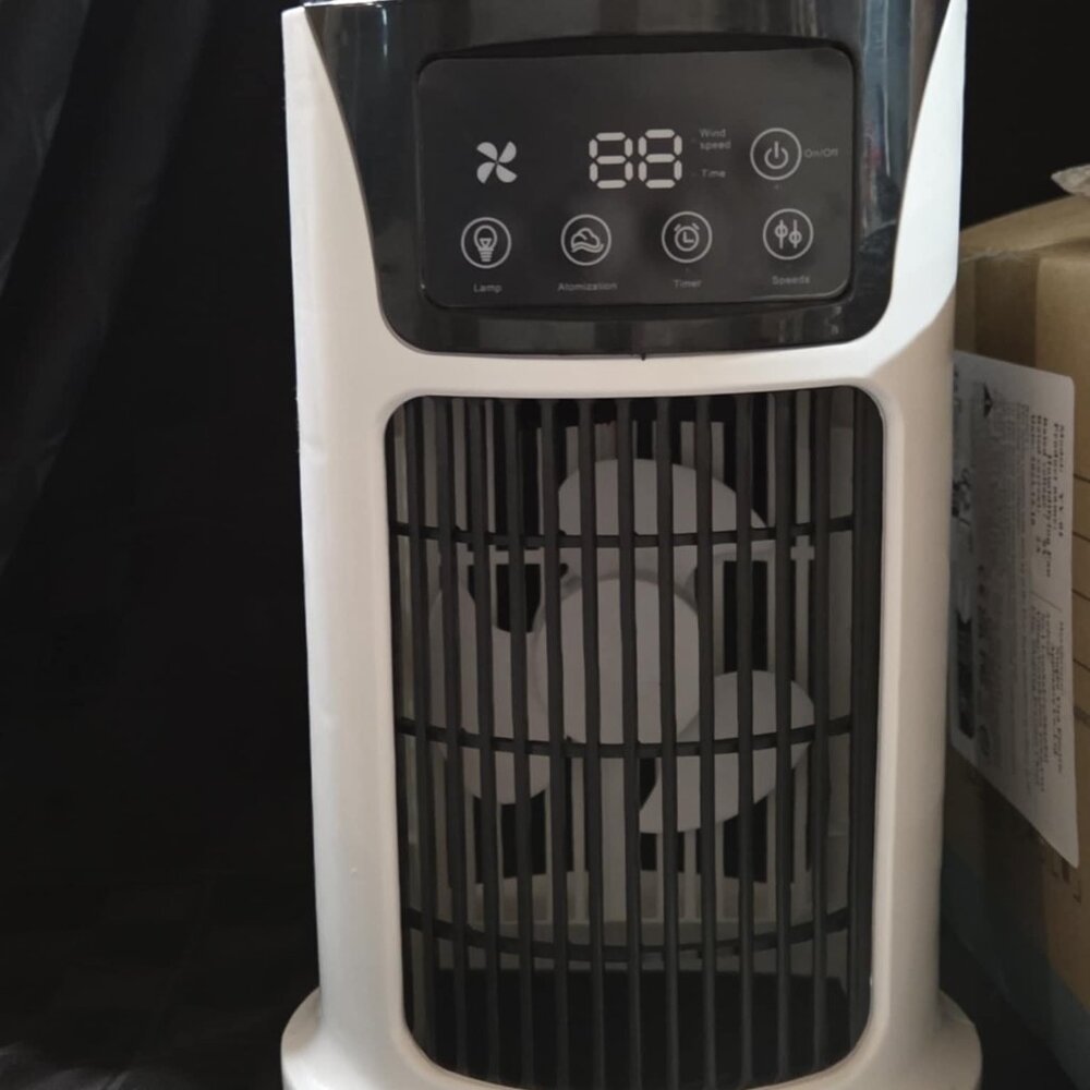 Small Tabletop Humidifier Fan
